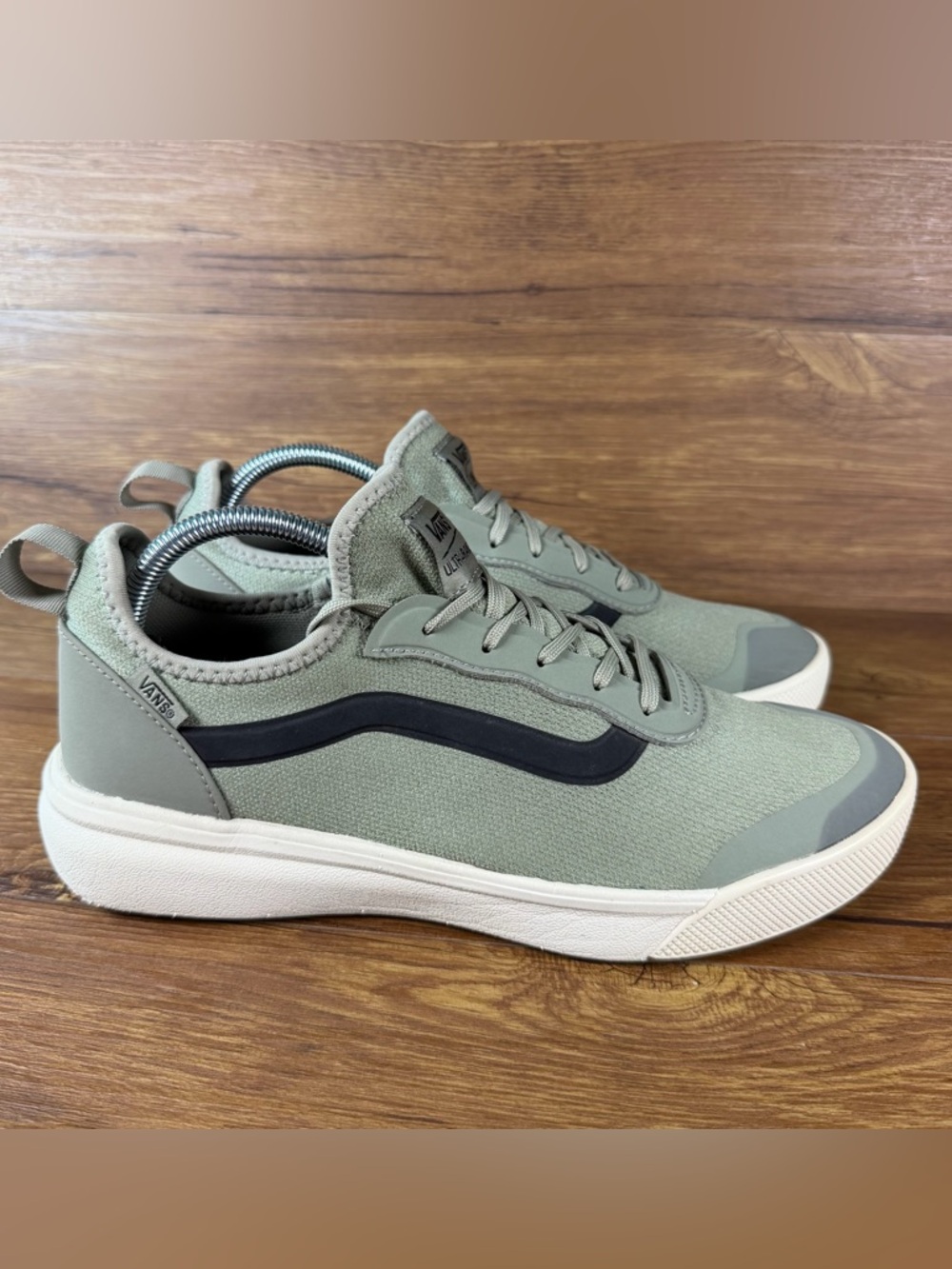 Vans UltraRange Ac Woven Laurel Oak Women’s Size 10.5 Shoes Sneakers
